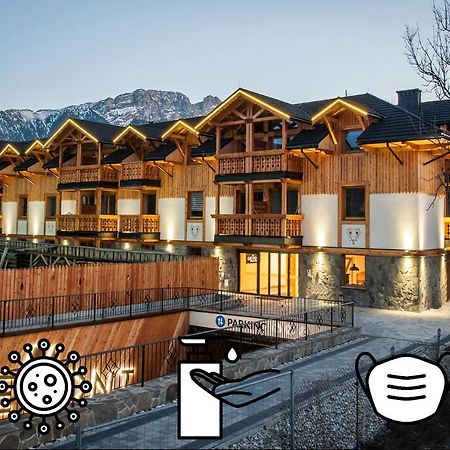 Aparthotel Giewont Закопане Екстериор снимка