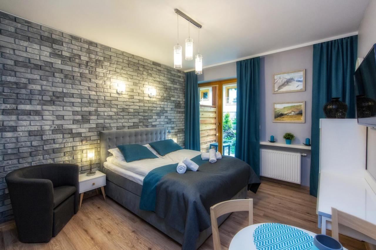 Aparthotel Giewont Закопане Екстериор снимка
