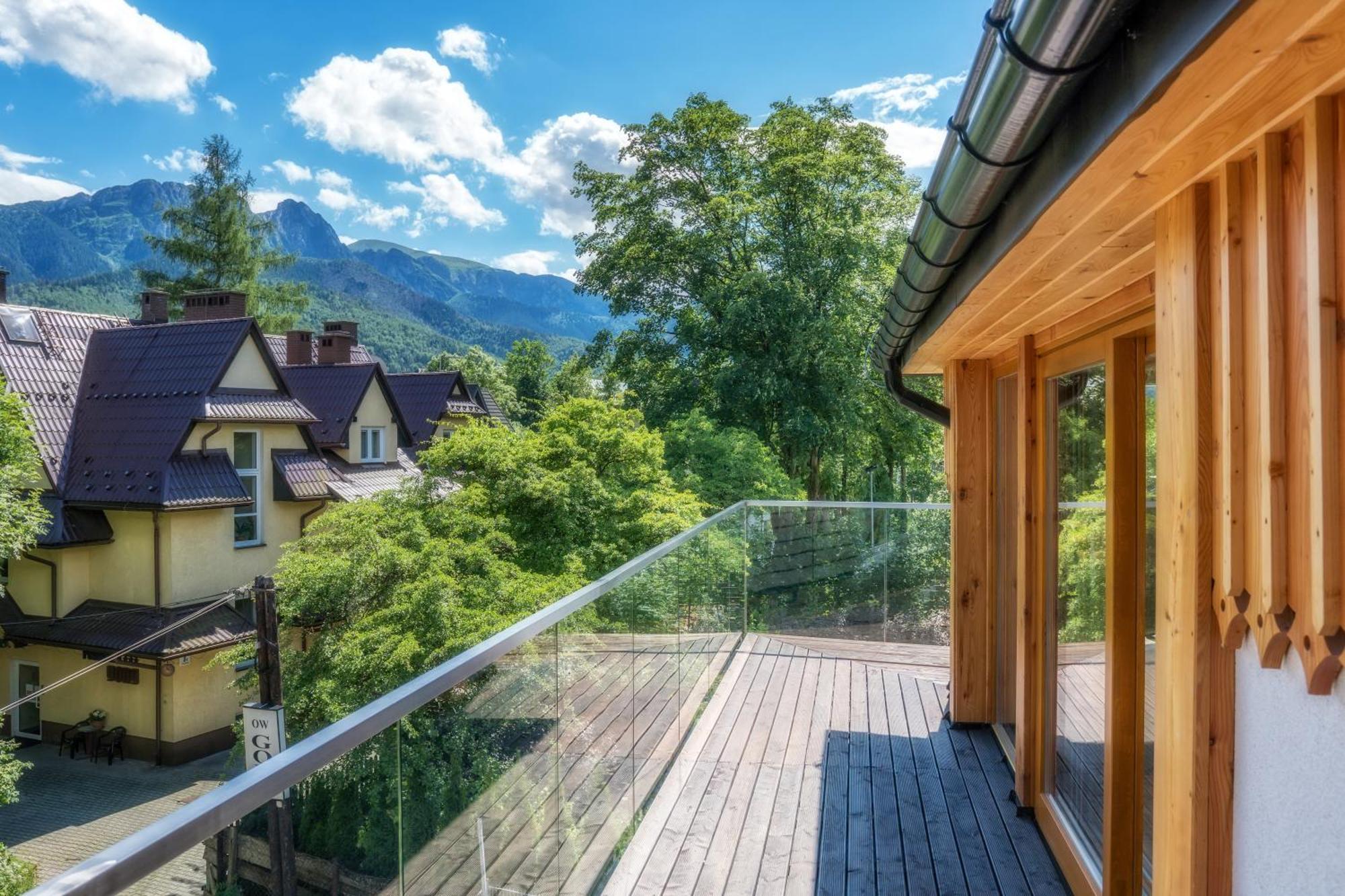 Aparthotel Giewont Закопане Екстериор снимка